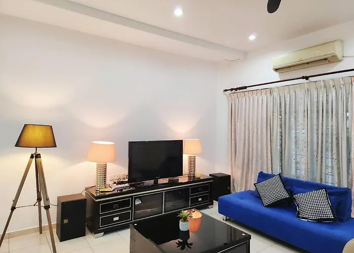 10Min To Ipoh Town Gemilang Tawas 4Br4Bath 14Pax