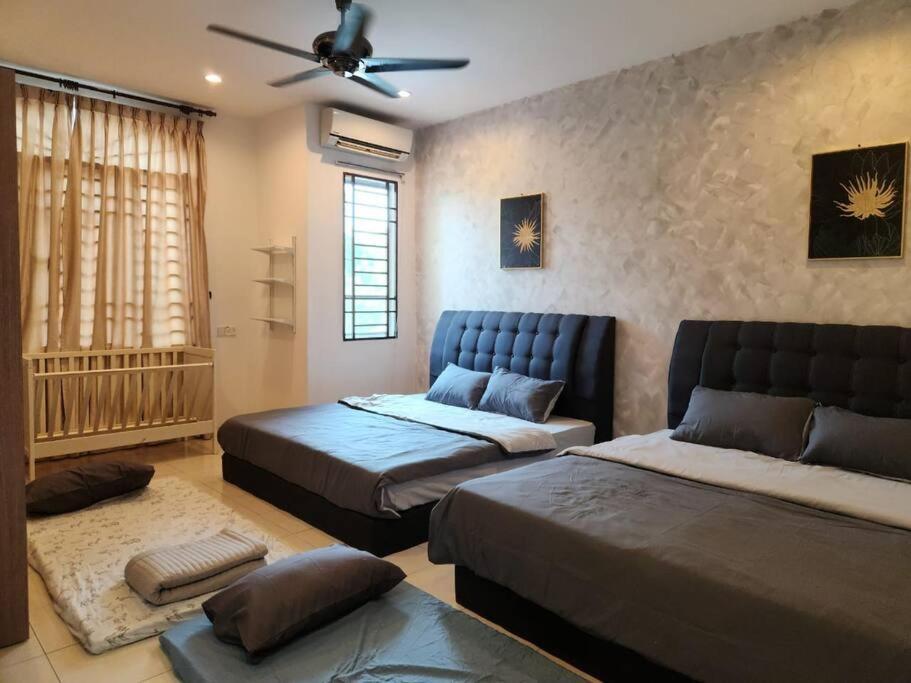 Rumah percutian 10min To Town Gemilang Tawas 4br4bath 14pax Ipoh