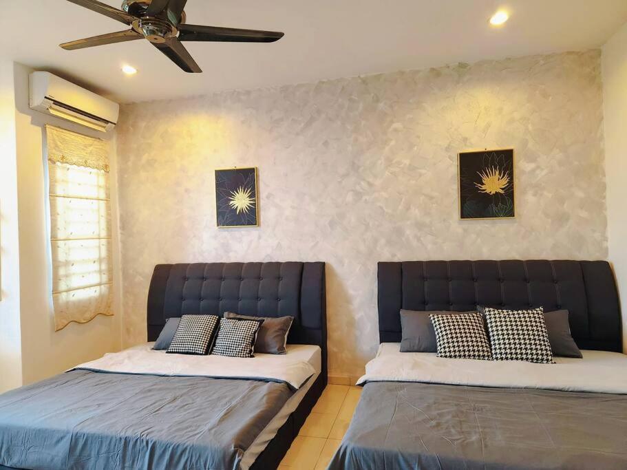 Rumah percutian 10min To Town Gemilang Tawas 4br4bath 14pax Ipoh
