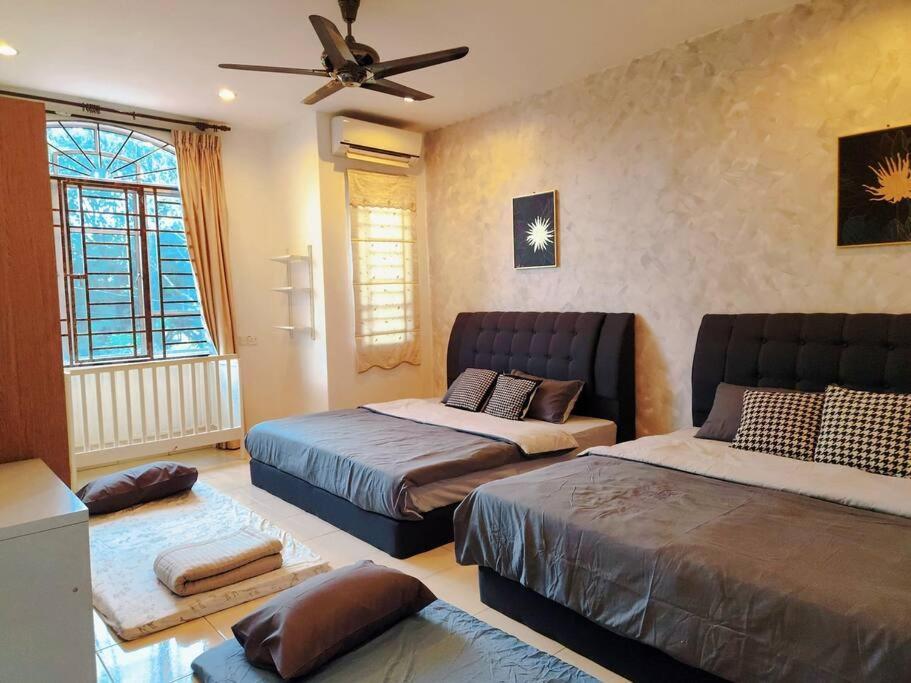 Rumah percutian 10min To Town Gemilang Tawas 4br4bath 14pax Ipoh