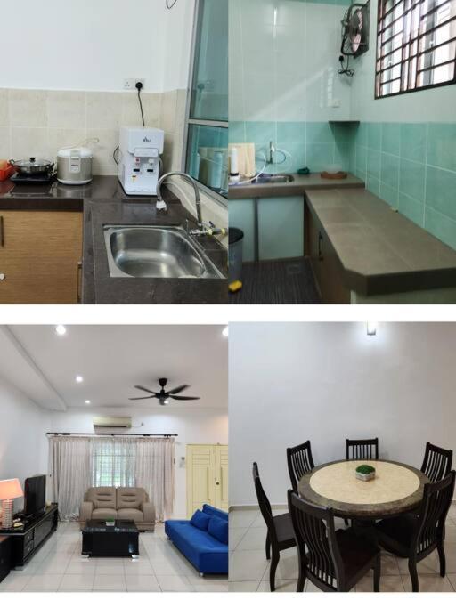 Rumah percutian 10min To Town Gemilang Tawas 4br4bath 14pax