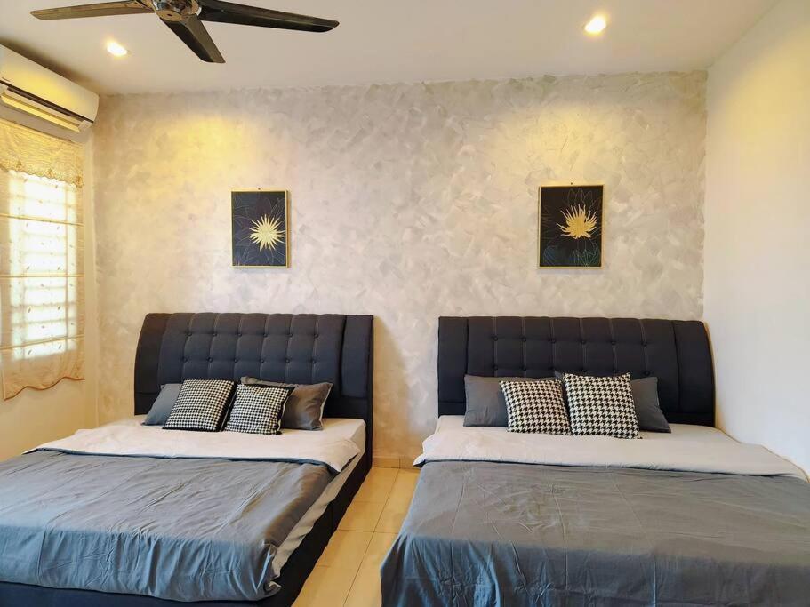 10min To Town Gemilang Tawas 4br4bath 14pax Rumah percutian Ipoh