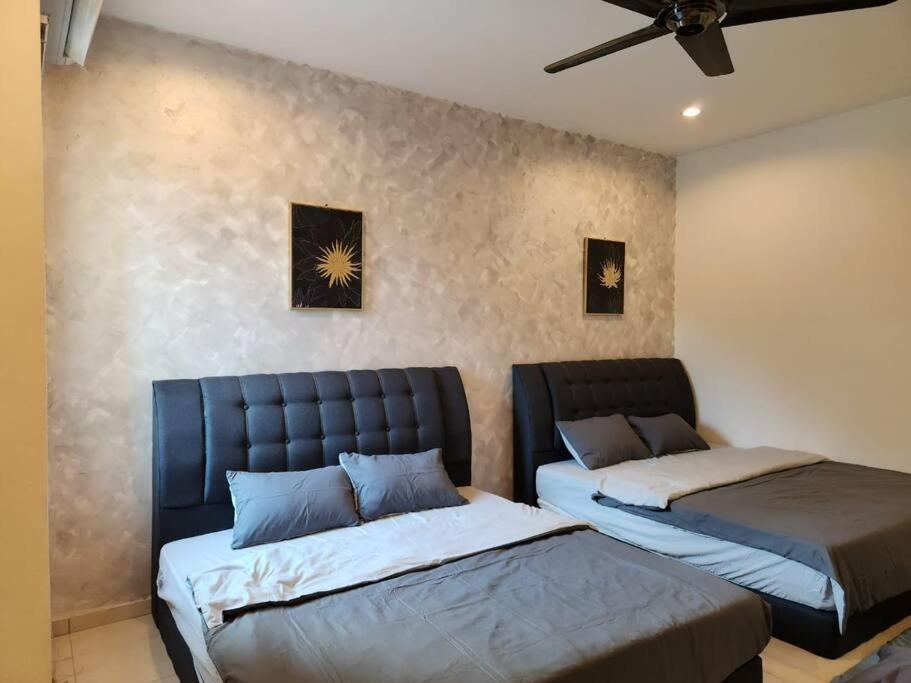 Rumah percutian 10min To Town Gemilang Tawas 4br4bath 14pax *